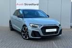 2024 Audi A1 Sportback 30 TFSI 110 Black Edition 5dr S Tronic in Arrow Grey Pearlescent at Stratford Audi
