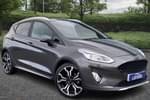 2020 Ford Fiesta Hatchback 1.0 EcoBoost Hybrid mHEV 125 Active X Edition 5dr in Exclusive paint - Magnetic at Listers Toyota Lincoln