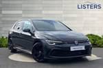 2024 Volkswagen Golf Hatchback 1.5 TSI 150 Black Edition 5dr in Urano Grey at Listers Volkswagen Stratford-upon-Avon