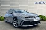 2024 Volkswagen Golf Hatchback 1.5 TSI 150 R-Line 5dr in Moonstone Grey at Listers Volkswagen Coventry
