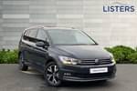 2024 Volkswagen Touran Estate 1.5 TSI EVO SEL 5dr DSG in Urano Grey at Listers Volkswagen Stratford-upon-Avon