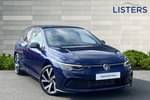 2024 Volkswagen Golf Hatchback 1.5 TSI 150 R-Line 5dr in Atlantic Blue at Listers Volkswagen Stratford-upon-Avon