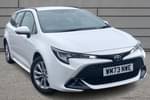 2024 Toyota Corolla Touring Sport 1.8 Hybrid Icon 5dr CVT in White at Listers Toyota Bristol (North)