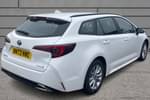 Image two of this 2024 Toyota Corolla Touring Sport 1.8 Hybrid Icon 5dr CVT in White at Listers Toyota Bristol (North)