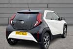 Image two of this 2024 Toyota Aygo X Hatchback 1.0 VVT-i Edge 5dr Auto in White at Listers Toyota Bristol (North)