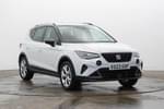 2023 SEAT Arona Hatchback 1.0 TSI 110 FR 5dr in White at Listers SEAT Worcester