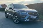 2022 SEAT Ateca Estate 1.5 TSI EVO SE Technology 5dr in Lava Blue at Listers SEAT Worcester