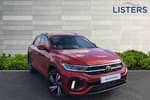2024 Volkswagen T-Roc Hatchback 1.5 TSI EVO R-Line 5dr DSG in Kings Red at Listers Volkswagen Nuneaton