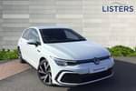 2024 Volkswagen Golf Hatchback 1.5 TSI R-Line 5dr in Pure White at Listers Volkswagen Nuneaton