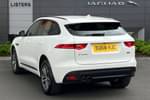 Image two of this 2018 Jaguar F-PACE Diesel Estate 2.0d R-Sport 5dr Auto AWD in Fuji White at Listers Jaguar Droitwich