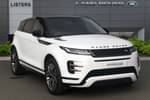 2020 Range Rover Evoque Diesel Hatchback 2.0 D180 First Edition 5dr Auto in Yulong White at Listers Land Rover Hereford