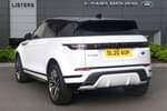 Image two of this 2020 Range Rover Evoque Diesel Hatchback 2.0 D180 First Edition 5dr Auto in Yulong White at Listers Land Rover Hereford