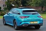 Image two of this 2024 Mercedes-Benz CLA Shooting Brake 250e AMG Line Premium 5dr Tip Auto in hyper blue at Mercedes-Benz of Lincoln