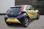 Image two of this 2023 Toyota Aygo X Hatchback 1.0 VVT-i Edge 5dr (Parking) in Gold at Listers Toyota Grantham