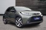 2023 Toyota Aygo X Hatchback 1.0 VVT-i Edge 5dr Auto (Parking) in Green at Listers Toyota Grantham