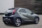 Image two of this 2023 Toyota Aygo X Hatchback 1.0 VVT-i Edge 5dr Auto (Parking) in Green at Listers Toyota Grantham