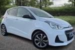 2020 Hyundai i10 Hatchback Special Editions 1.0 Play 5dr in Solid - Polar white at Listers Toyota Lincoln