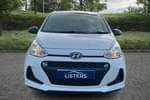 Image two of this 2020 Hyundai i10 Hatchback Special Editions 1.0 Play 5dr in Solid - Polar white at Listers Toyota Lincoln