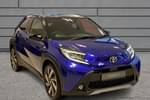 2023 Toyota Aygo X Hatchback 1.0 VVT-i Exclusive 5dr in Blue at Listers Toyota Bristol (North)
