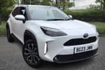 2023 Toyota Yaris Cross Estate 1.5 Hybrid Design 5dr CVT in White at Listers Toyota Coventry