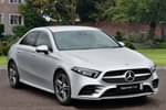 2021 Mercedes-Benz A Class Diesel Saloon A220d AMG Line Executive 4dr Auto in Iridium Silver Metallic at Mercedes-Benz of Lincoln