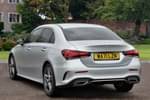 Image two of this 2021 Mercedes-Benz A Class Diesel Saloon A220d AMG Line Executive 4dr Auto in Iridium Silver Metallic at Mercedes-Benz of Lincoln