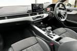 Image two of this 2021 Audi A5 Sportback 35 TFSI S Line 5dr S Tronic in Mythos Black Metallic at Worcester Audi