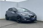 2020 Nissan Micra Hatchback Special Editions 1.0 IG-T 100 N-Tec 5dr in Metallic - Echo grey at Listers U Solihull