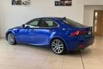 Image two of this 2016 Lexus IS Saloon 200t F-Sport 4dr Auto in Metallic - Azure blue at Listers U Northampton