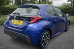 Image two of this 2022 Toyota Yaris Hatchback 1.5 Hybrid Design 5dr CVT in Blue at Listers Toyota Coventry