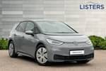 2020 Volkswagen ID.3 Hatchback 150kW Business Pro Performance 58kWh 5dr Auto in Moonstone Grey at Listers Volkswagen Loughborough