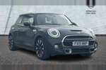 2019 MINI Hatchback 2.0 Cooper S Exclusive II 3dr Auto in Thunder Grey at Listers Boston (MINI)