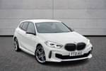 2021 BMW 1 Series Hatchback M135i xDrive 5dr Step Auto in Alpine White at Listers Boston (BMW)