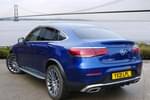 Image two of this 2021 Mercedes-Benz GLC Diesel Coupe GLC 300d 4Matic AMG Line Premium 5dr 9G-Tronic in brilliant blue metallic at Mercedes-Benz of Hull