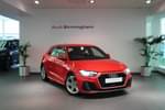 2020 Audi A1 Sportback 30 TFSI S Line 5dr in Misano Red Pearlescent at Birmingham Audi