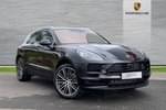 2021 Porsche Macan Estate 5dr PDK in Jet Black Metallic at Porsche Centre Hull