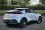 Image two of this 2023 Toyota C-HR Hatchback 1.8 Hybrid Design 5dr CVT (Pan Roof) in White at Listers Toyota Stratford-upon-Avon