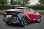 Image two of this 2023 Toyota C-HR Hatchback 2.0 Hybrid GR Sport 5dr CVT (Safety Pack) in Red at Listers Toyota Stratford-upon-Avon