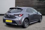 Image two of this 2023 Toyota Corolla Hatchback 1.8 Hybrid Excel 5dr CVT in Grey at Listers Toyota Grantham