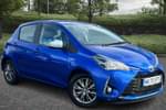 2020 Toyota Yaris Hatchback 1.5 Hybrid Icon 5dr CVT in Blue at Listers Toyota Lincoln