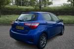 Image two of this 2020 Toyota Yaris Hatchback 1.5 Hybrid Icon 5dr CVT in Blue at Listers Toyota Lincoln