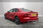Image two of this 2022 Volvo S60 Saloon 2.0 T8 (455) RC PHEV Ultimate Dark 4dr AWD Auto in Fusion Red at Listers Worcester - Volvo Cars