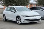 2022 Volkswagen Golf Hatchback 1.5 TSI Life 5dr in Pure White at Listers Volkswagen Worcester