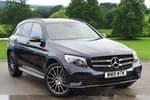 2019 Mercedes-Benz GLC Estate Special Edition 250 4Matic AMG Night Edition 5dr 9G-Tronic in Cavansite Blue Metallic at Mercedes-Benz of Grimsby