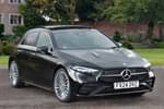 2024 Mercedes-Benz A Class Hatchback A180 AMG Line Premium Plus 5dr Auto in Cosmos Black Metallic at Mercedes-Benz of Lincoln
