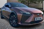 2023 Lexus RZ Electric Estate 450e 230kW Direct4 71.4 kWh 5dr Auto (Premium +) in Bronze at Lexus Coventry