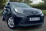 2023 Toyota Aygo X Hatchback 1.0 VVT-i Pure 5dr in Black at Listers Toyota Coventry