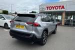 Image two of this 2023 Toyota RAV4 Estate 2.5 PHEV Dynamic 5dr CVT (Pan Roof) in Silver at Listers Toyota Coventry