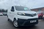 2023 Toyota Proace Medium Diesel 2.0D 140 Icon Van in White at Listers Toyota Coventry