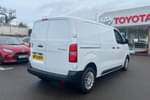 Image two of this 2023 Toyota Proace Medium Diesel 2.0D 140 Icon Van in White at Listers Toyota Coventry